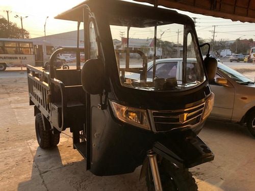 Motocarro Cabinado Natsuki 250 Hidráulico 2024