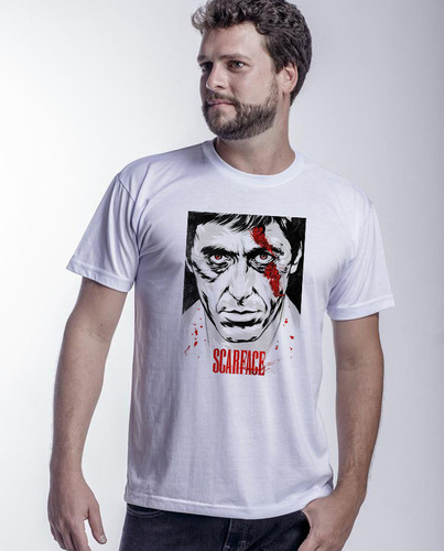 Camiseta Scarface Camisa Filme Al Pacino