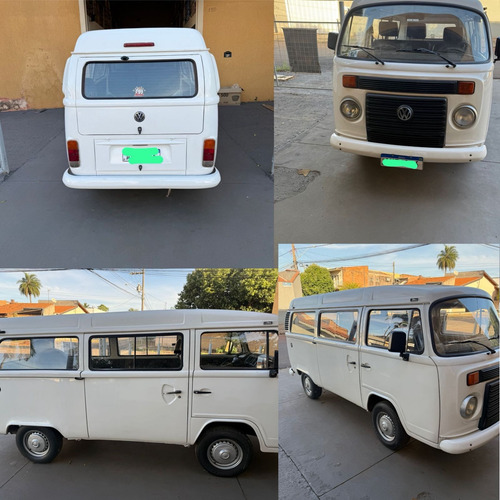 Volkswagen Kombi 1.4 Standard Total Flex 3p