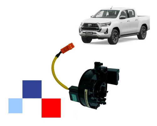 Cinta Airbag Toyota Hilux Con Control 2006-2015