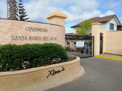 Hermosa Casa En Condominio En La Herradura, Coquimbo