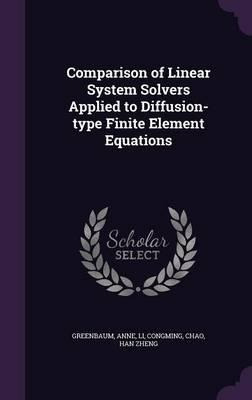 Libro Comparison Of Linear System Solvers Applied To Diff...