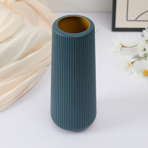 Jarrón De Flores De Plástico De Estilo Nórdico Para Decoraci