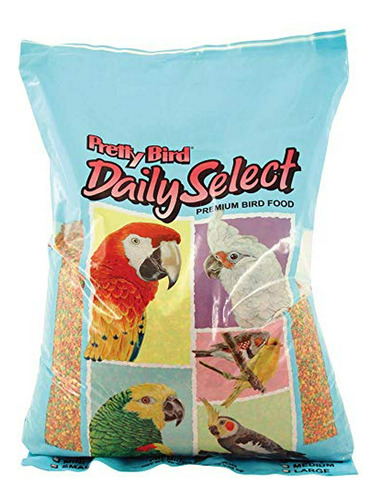 Alimento Premium Para Aves Pequeñas  Daily Select  20 Lb.