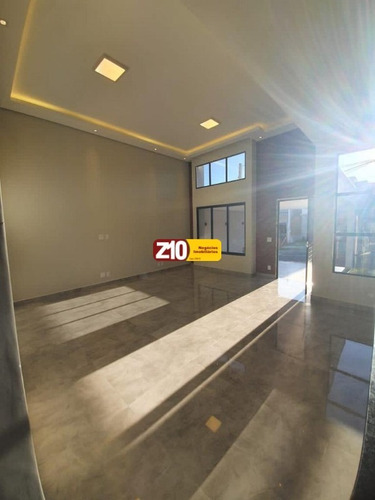 Imagem 12 de 20 de Ca09623 - Casa Espetacular Estilo Neoclássico - Condomínio Park Real - Z10 Imóveis Indaiatuba - At 202 M² At 145m² 03 Dormitórios - Ca09623 - 70030824