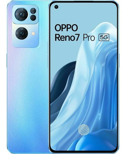 Oppo Reno7 Pro 5g 256gb Dual Sim 12gb Ram 50mpx Azul
