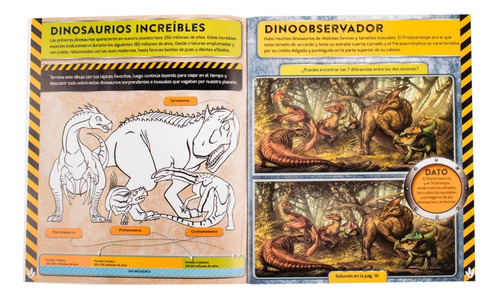 Libro Dinosaurios - Lexus Editores