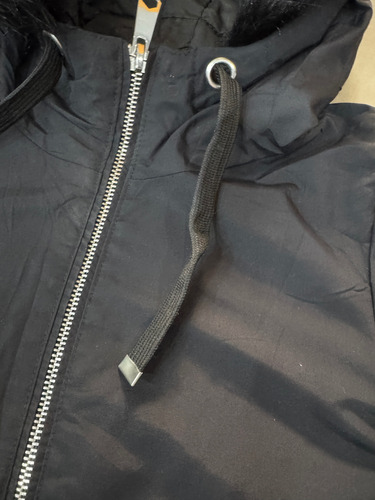 Parka Mujer S Zara C/ Capucha (Usado)