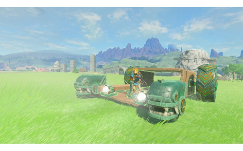 The Legend Of Zelda:tears Of The Kingdom Nintendo Switch 2