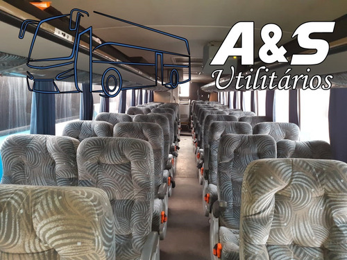 Imagem 3 de 10 de Busscar Vissta Buss Lo 2008 M.b O-500rs Completo Ais Ref 902