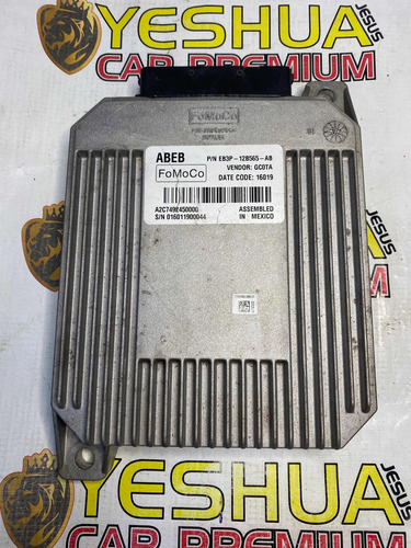 Módulo Cambio Ranger 2.2 3.2 Aut. 2016 Eb3p-12b565-ab (Usado)