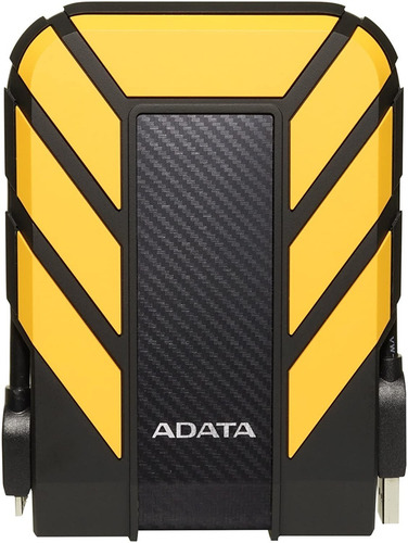 Disco Duro Externo Adata Hd710 Pro 2tb 3.1 Amarillo