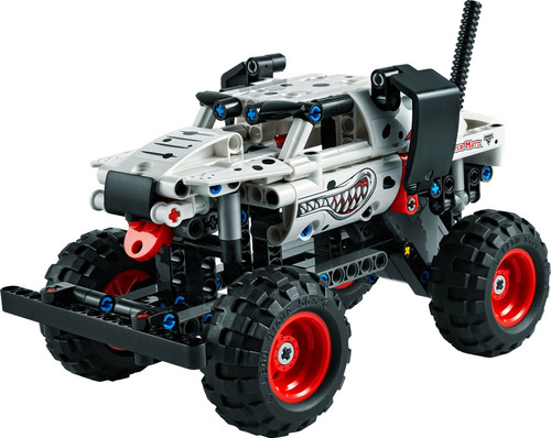 Kit Technic 42150 Monster Jam Mutt Dálmata Lego Quantidade de peças 244