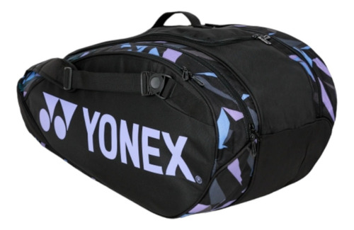 Raqueta Yonex Triple X9, color negro/morado