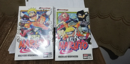 Naruto Panini Mx 