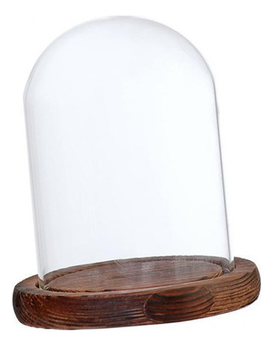 5x Tarro De Cristal De Campana For Decoración De Flores De