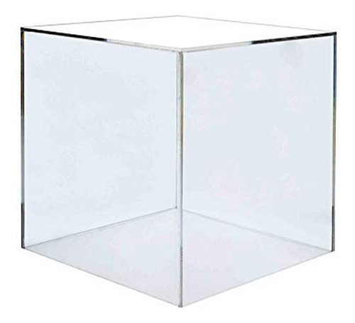 Exhibidor De 5 Lados Transparente 6x6x6 