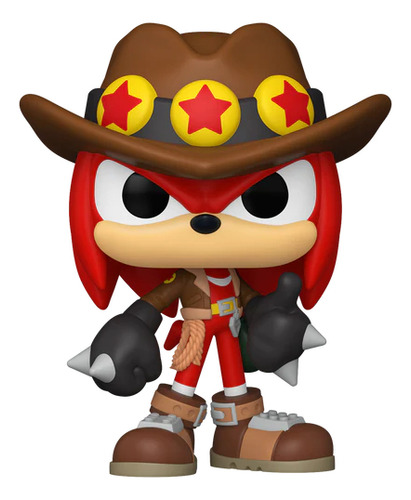Sonic The Hedgehog Treasure Hunter Knuckles Funko Pop #1055