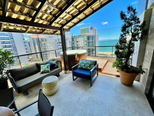 Imagem 13 de 30 de Cobertura Duplex Na Praia Da Costa Com Lazer Privativo. - 21507
