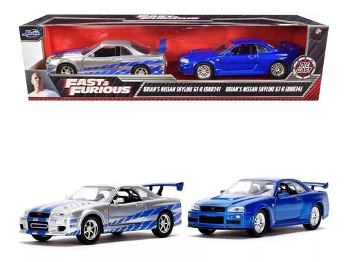 Carrinho Hot Wheels Velozes E Furiosos Premium Nissan em Promoção na  Americanas