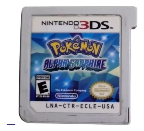 Pokémon Alpha Sapphire 3ds 2ds (Reacondicionado)