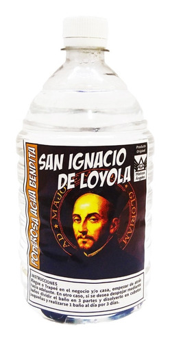 Agua Bendita San Ignacio De Loyola