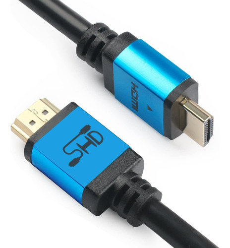 Cable Hdmi Shd De Alta Velocidad De 3 Pies 2.0 V Uhd 18 Gbps