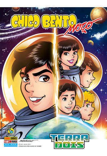 Chico Bento Moço - Volume 52, de Sousa, Mauricio de. Editorial Panini, capa mole em português, 2018
