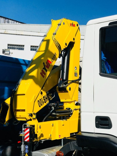 Hidrogrua Hyva Hbr100 - 10 Tnm Peso 1280 Kg Valor Anticipo!!