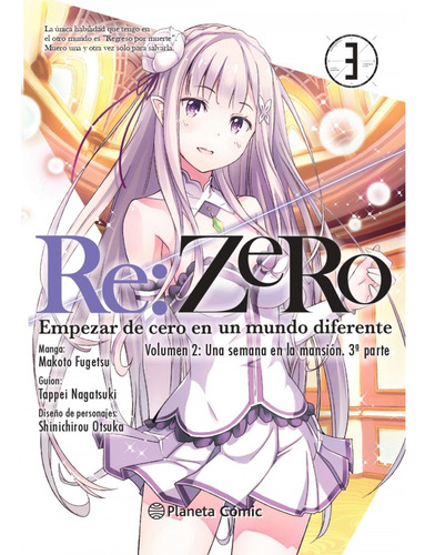 Re:zero Chapter 2 (manga) Nº 03