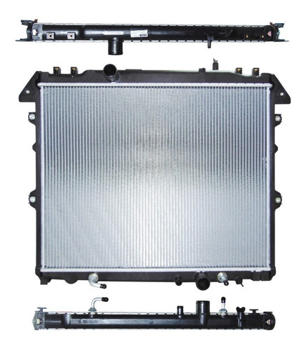 Imagen 1 de 2 de Radiador Toyota Hilux D 05-