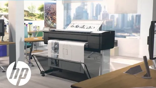 Plotter Hp Designjet 36' T830 Multifuncion Laser F9a30d
