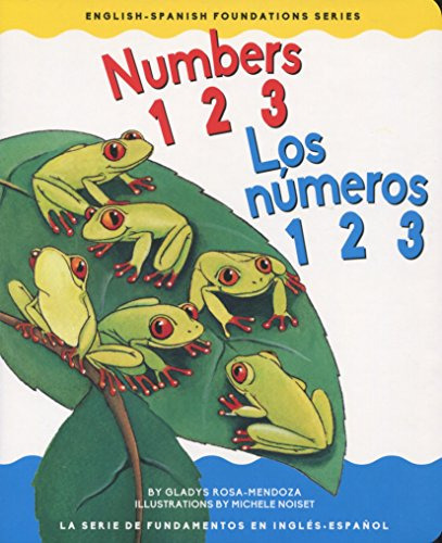 Book : Numbers 123 / Los Numeros 123 (foundations) (english