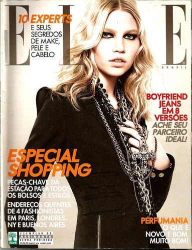 Elle 236 * Aline Weber * Bellucci * Hoffman * Thurman 