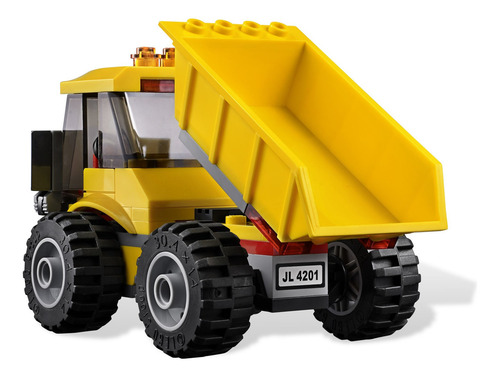 Lego 4201 City Loader And Tipper 4201