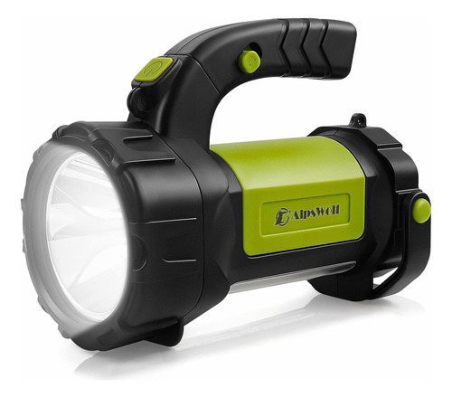 Linterna Led Recargable Alpswolf 800 Lúmenes, Camping, Emergencia Y Hogar, Ip65, 3600mah, 4 Modos, Alcance 500m, Carga Dispositivos