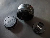 Comprar Como Nuevo Canon Ef 50 Mm F\u002F1.8 Stm Cristal Perfecto Canon Ef Negro