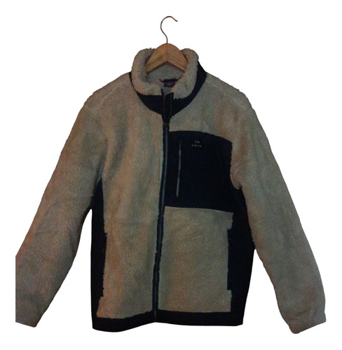 Campera De Corderito Y Tela De Avión Eider (Usado)