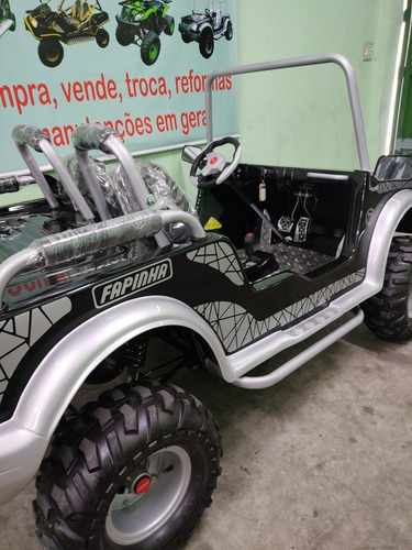 Mini Buggy Jeep Míni Sport 215cc