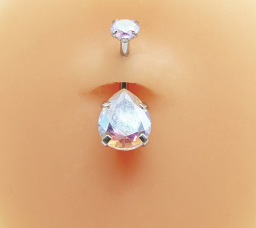 Piercing Ombligo Joyas Torna Bjggr01 Gota Gr 1.6x10x5/10 1un