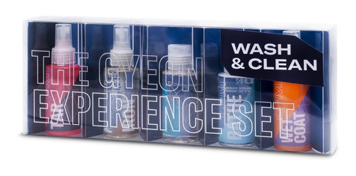 Imagen 3 de 3 de Gyeon Q²m Wash And Clean Kit De Lavado 9 Productos De 80ml