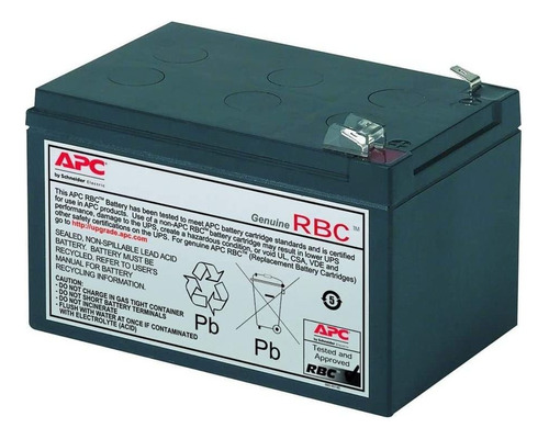 Apc Rbc2 Ups, Repuesto De Cartucho De Batería Para Sc420 Y O
