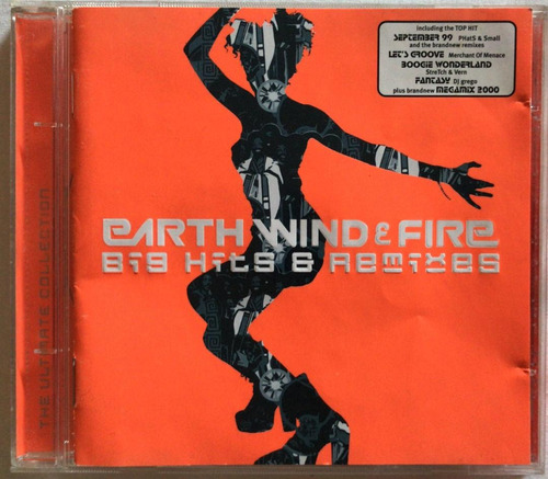 Earth Wind Fire. 18 Hits Remixes. Cd Org Usado. Qqg. Ag.