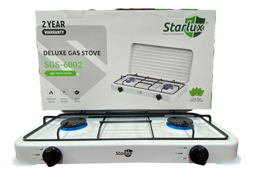 Cocina Starlux Con Tapa De 2 Hornillas. Oferta