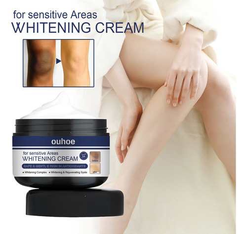 Crema Blanqueadora De Axilas Para Hidratar La Piel