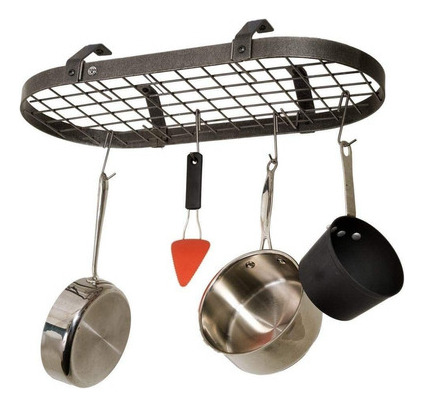 Bajo Techo Oval Hanging Pot Rack