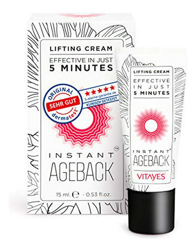 Vitayes Instant Ageback | Rapid Effect On Dark Circles & Und