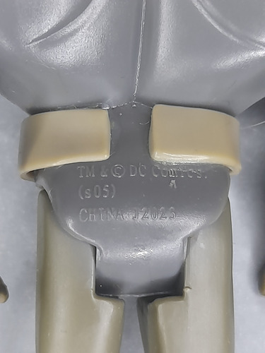 Muñeco Steel Liga De La Justicia Ilimitada Mattel 2005 (Usado)