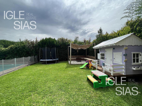 Casa En Venta Sobre Lote Interno En Los Sauces, Nordelta