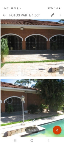Ótima Chácara Para Venda No Recreio Internacional, 3 Dormitorios 1 Suite, Varanda Gourmet, Piscina Em 5390 M2 De Area Total - Ch00049 - 68984478